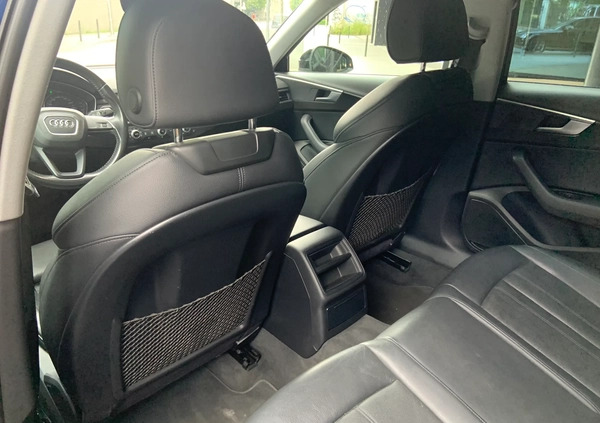 Audi A4 cena 82900 przebieg: 276708, rok produkcji 2016 z Kowal małe 436